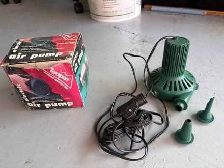 Photo of free Air pump (Hwy 76, Rancho Del Oro, O’side) #1
