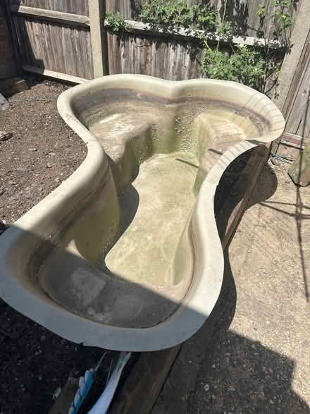 Photo of free Fibre glass pond (Buckingham HP21) #1