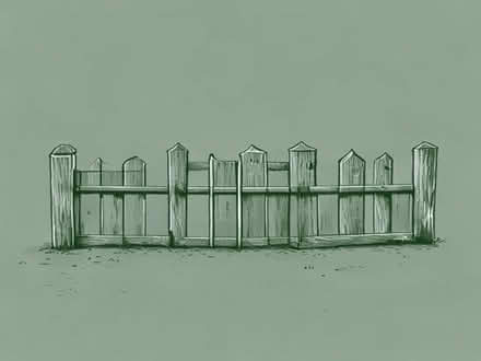 Photo of free Fence paint: Ronseal FenceLife Plus +. Colour = Medium Oak (Royston SG8) #1