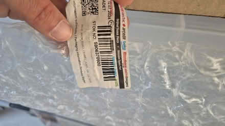 Photo of free Freezer bottom drawer front spare (Downham BR1) #2
