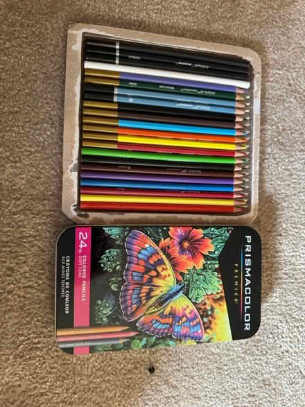 Photo of free Colored Pencils (Ithaca) #1