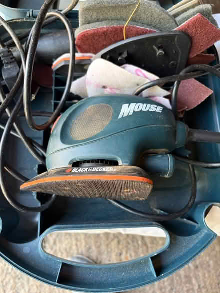 Photo of free Mouse sander (Calcot RG31) #1