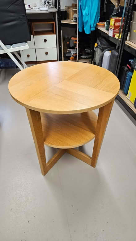 Photo of free Ikea Vejmon Circular side table (Cox Green SL6) #1