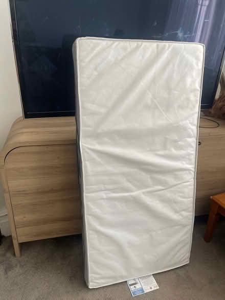 Photo of free Cot bed mattress (SW16) #1
