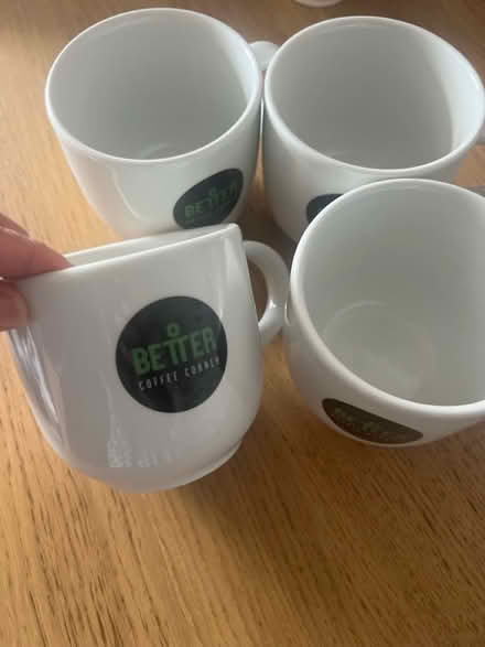 Photo of free 4 coffee cups (West Green Road N15) #1