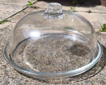 Photo of free Glass cheese dish (Brimington, S43) #1