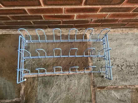 Photo of free Shoe Rack (Woodseats S8) #1