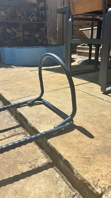 Photo of free Wall mounted bike rack (North Kingston KT2) #2