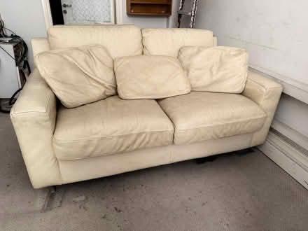 Photo of free 2 x 2 Seater Sofas (Fitzwilliam Square) #3