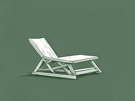 Photo of Wooden deck chair frame (Moortown LS6) #1