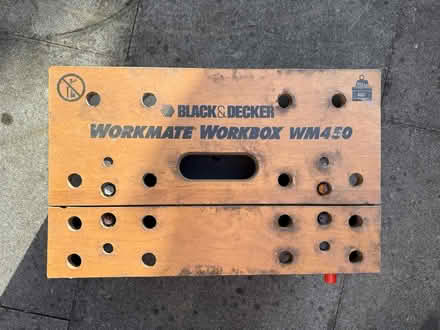 Photo of free Black & Decker Workmate Workbox (Salford M30) #1
