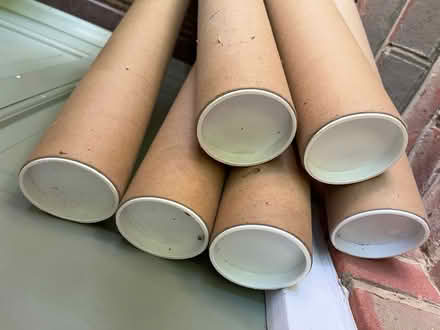 Photo of free 6 Cardboard Tubes 94 x 8 cm lids (BR6) #2