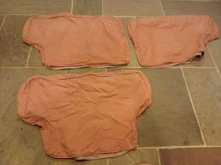 Photo of free Sofa and armchair covers - useful material (Blencarn CA10) #4