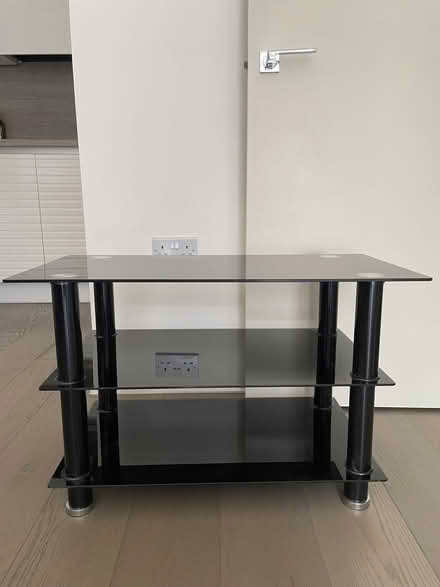 Photo of free Tempered glass TV unit / cabinet (Saint Luke's EC1V) #4