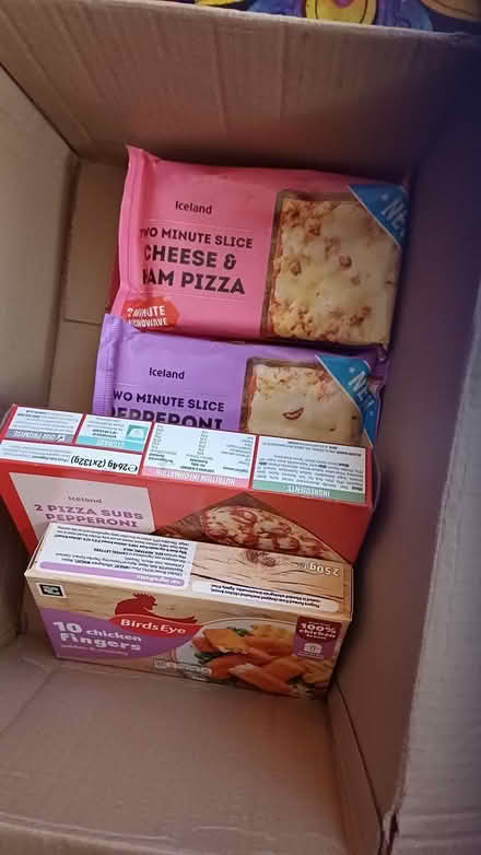 Photo of free Frozen food (Chineham RG24) #1