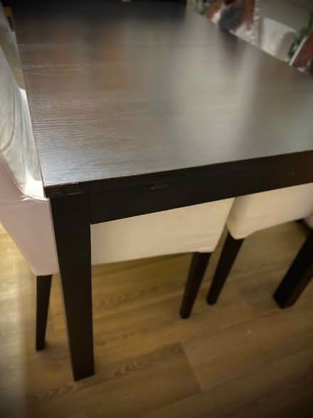 Photo of free Dining Table and Chairs in N17 (West Green N17) #3