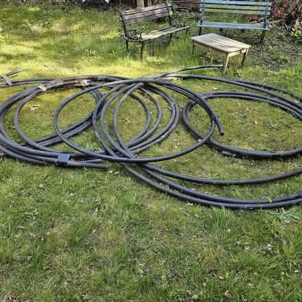 Photo of free Electrical Cable Duct Polypipe. approx 38mm x 65m (Westbere CT2) #1