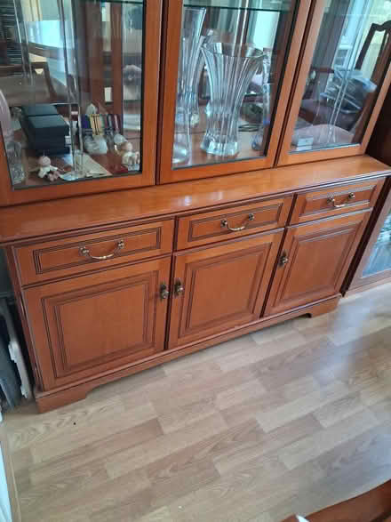 Photo of free Display cabinet (Irlam) #2