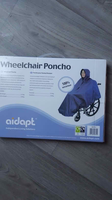 Photo of free Wheelchair Poncho (Grove Park/Bromley BR1 5JN) #1