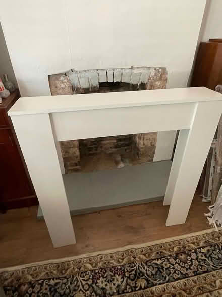 Photo of free Wooden fireplace surround (Barnet) #1