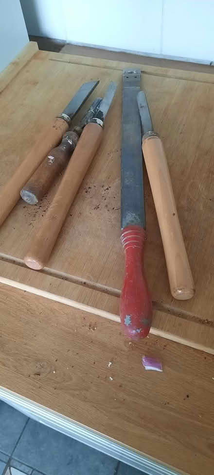Photo of free Selection of wood turning tools (Walsall Delves WS5) #1