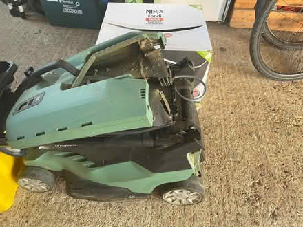 Photo of free Broken Bosch Lawn Mower - for parts (Broomfield CM1) #2