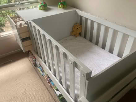 Photo of free Bunkers bed/cot (Wantirna) #2