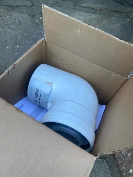 Photo of free Pipe thing/flue seal - Baxi? (Horsham RH13) #1