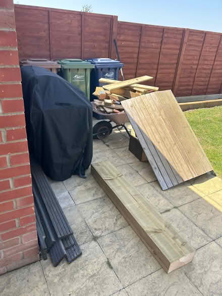 Photo of free firewood / offcuts (Manea PE15) #1