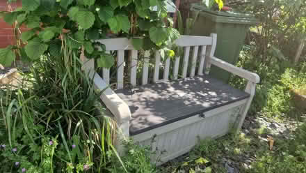 Photo of free Garden Bench with storage (Southport PR9) #1