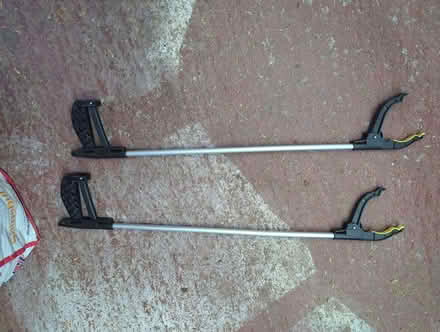 Photo of free Pair of litter pickers (The Nurserylands TW12) #1