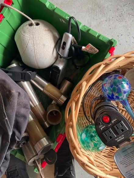 Photo of free Solar lights and other items (Laurel) #1