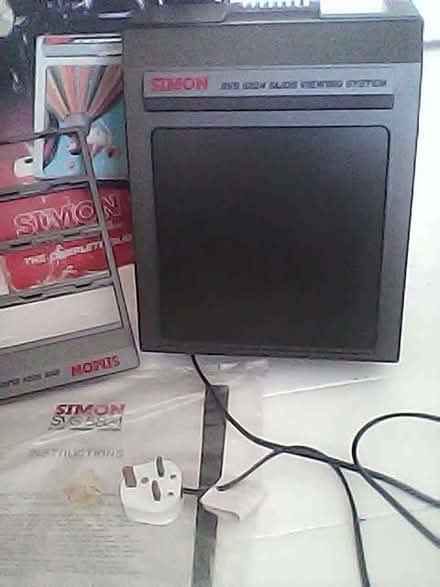 Photo of free slide viewer (Cattawade CO11) #1