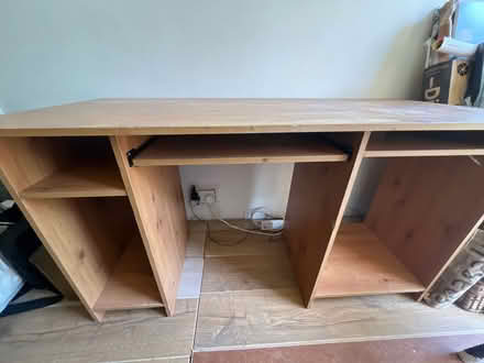 Photo of free Large desk (Cwmbran NP44) #2