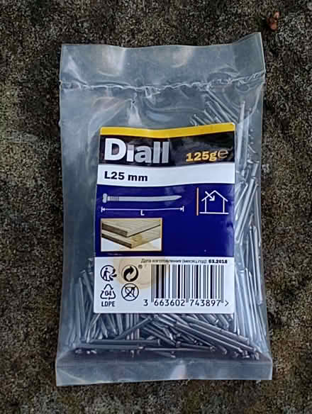 Photo of free Diall L25 mm nails (Lower Walkley S6) #1