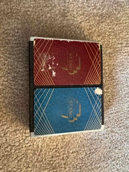 Photo of free Double Deck of Cards (Ithaca) #1