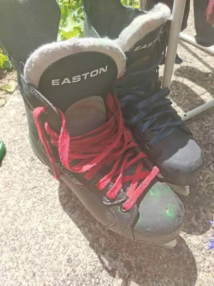 Photo of free Easton EQ20 Ice Skates size 9 (Mapperly NG3) #1