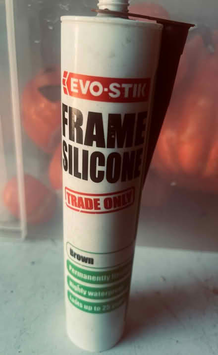 Photo of free Brown silicon sealant (Fobbing SS17) #1