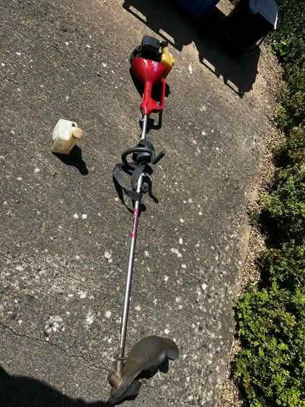 Photo of free Petrol driven brush cutter and strimmer (Eaton NR4) #1