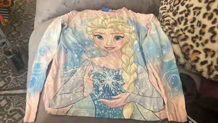 Photo of free Frozen size 7-8 (Dudbridge GL5) #1