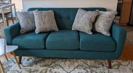 Photo of free Sofa 72" (Center City - Middle City East) #1