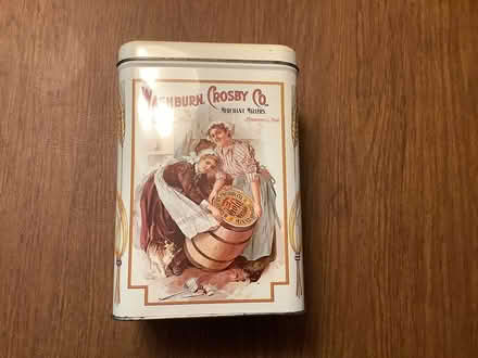 Photo of free Flour tin (Rutledge, Delaware County) #1