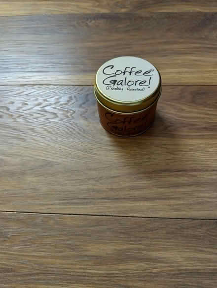 Photo of free Coffee scented candle - part used (Tilehurst, Reading) #1