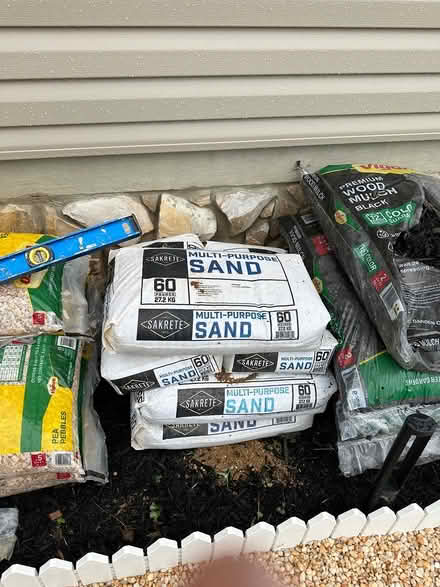 Photo of free bags of Multiple Purpose sand (hagerstown South end) #1