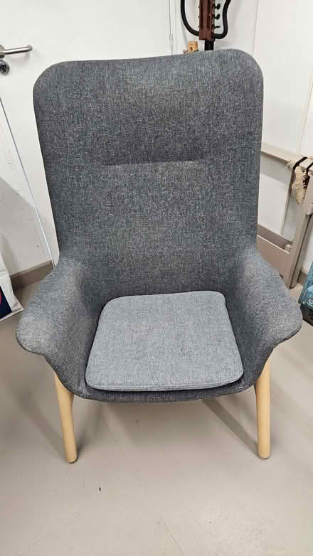 Photo of free Ikea Vedbo High back chair grey (Cox Green SL6) #1