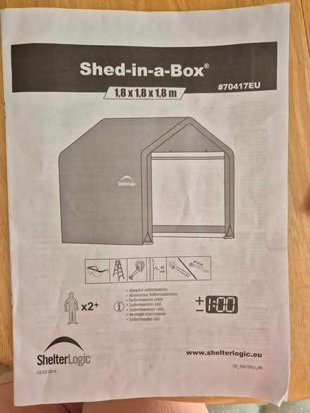Photo of free Shed in a box (Pudsey LS28) #1