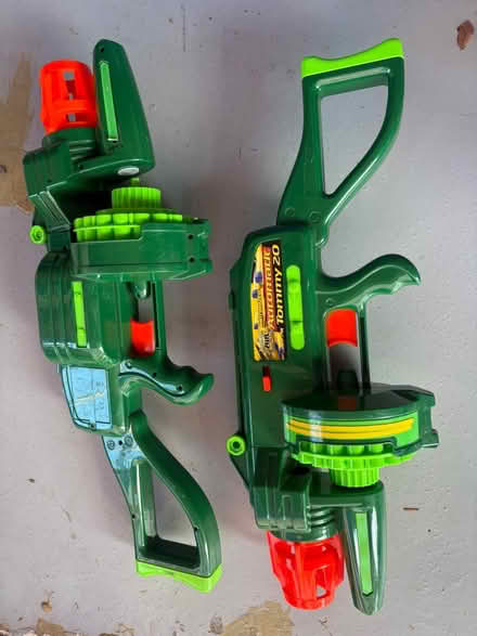 Photo of free Dart guns (Hwy 76, Rancho Del Oro, O’side) #1