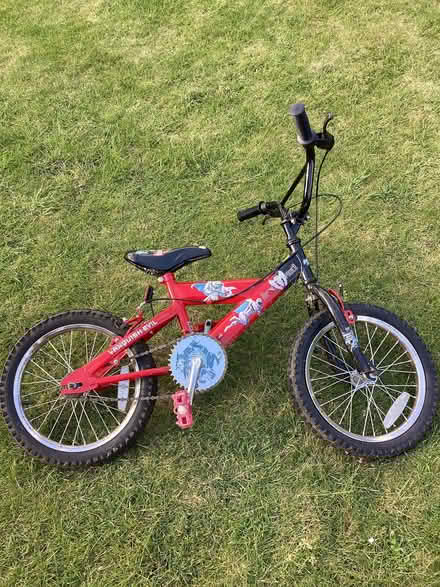 Photo of free 3 red children’s bikes, all used and in working order (Alton GU34) #2