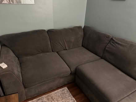 Photo of free Grey Corner Sofa Bed (The Grange Estate SG6) #1