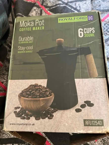 Photo of free BNIB Coffee Maker (Camberwell SE5) #2